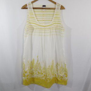 Patagonia Organic Cotton Summer Dress Size L